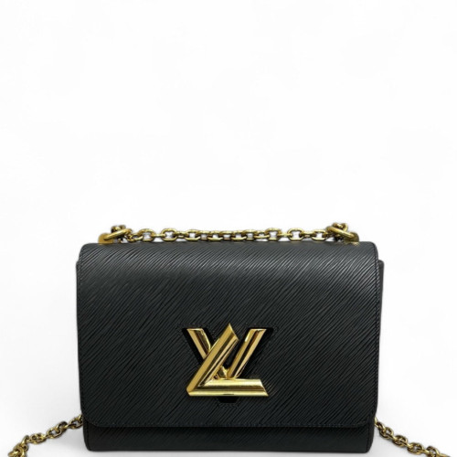 Louis Vuitton Twist MM Epi Black