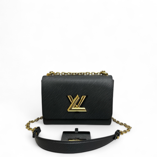 Louis Vuitton Twist MM Epi Black