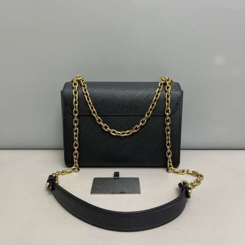 Louis Vuitton Twist MM Epi Black