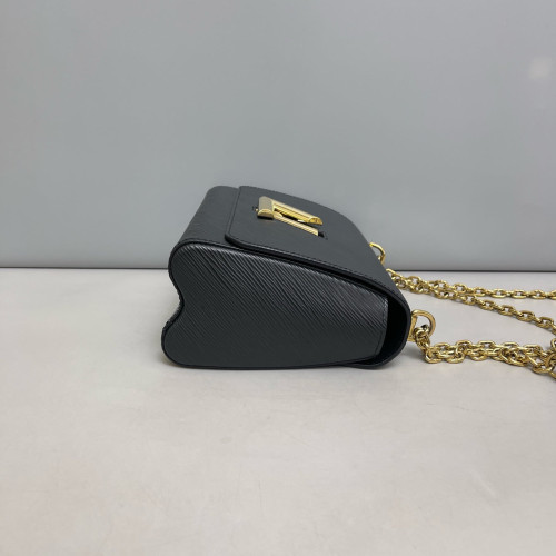 Louis Vuitton Twist MM Epi Black