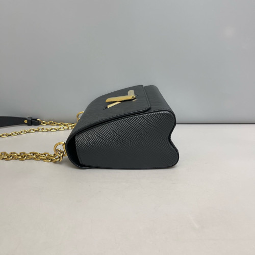 Louis Vuitton Twist MM Epi Black