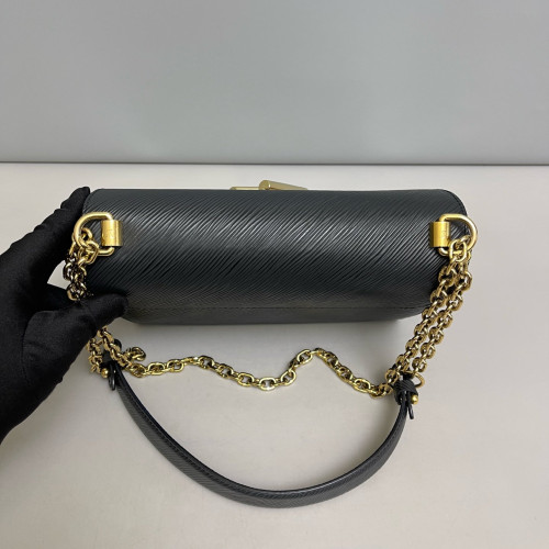 Louis Vuitton Twist MM Epi Black
