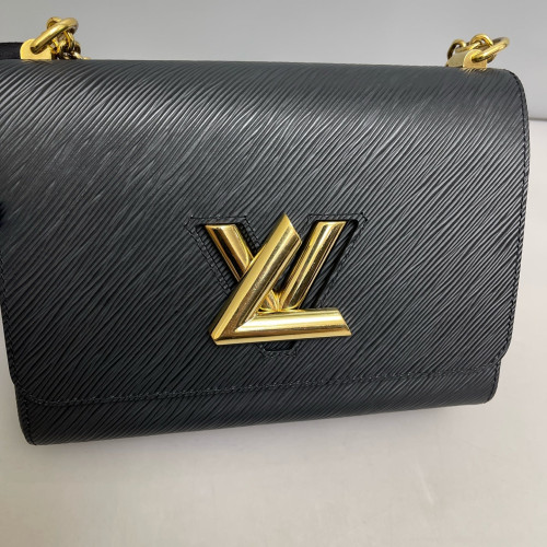 Louis Vuitton Twist MM Epi Black