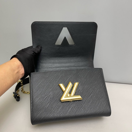 Louis Vuitton Twist MM Epi Black