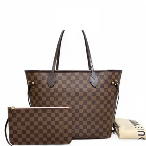 Louis Vuitton Neo Neverfull MM Damier Ebene Brown