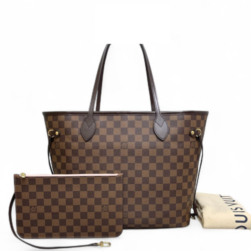 Louis Vuitton Neo Neverfull MM Damier Ebene Brown