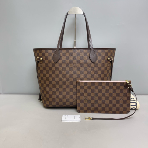 Louis Vuitton Neo Neverfull MM Damier Ebene Brown