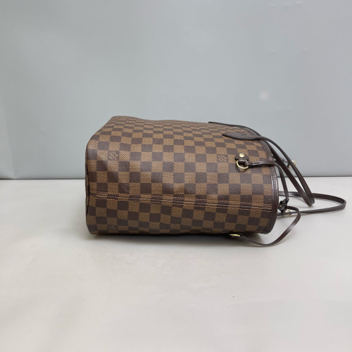 Louis Vuitton Neo Neverfull MM Damier Ebene Brown
