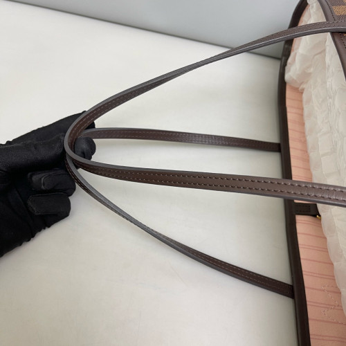 Louis Vuitton Neo Neverfull MM Damier Ebene Brown
