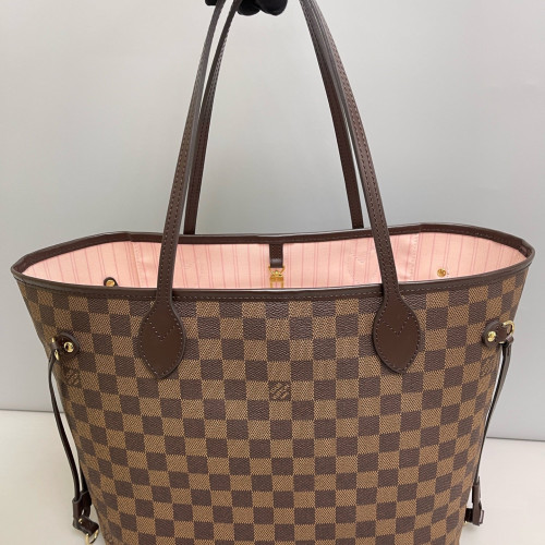 Louis Vuitton Neo Neverfull MM Damier Ebene Brown