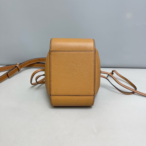Loewe Mini Hammock Grained Calfskin Camel