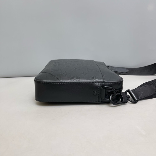 Louis Vuitton Dou Messenger Monogram Shadow Black