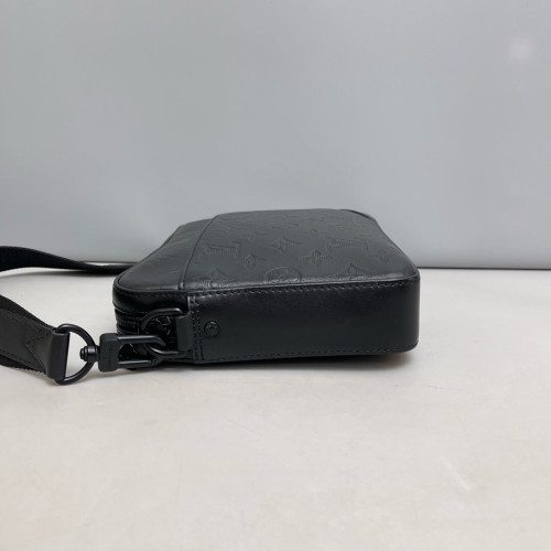 Louis Vuitton Dou Messenger Monogram Shadow Black