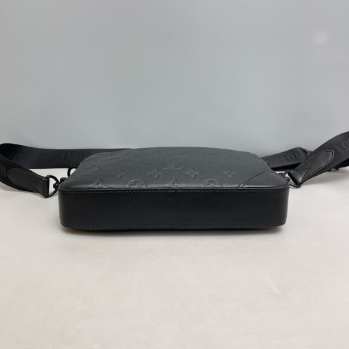 Louis Vuitton Dou Messenger Monogram Shadow Black