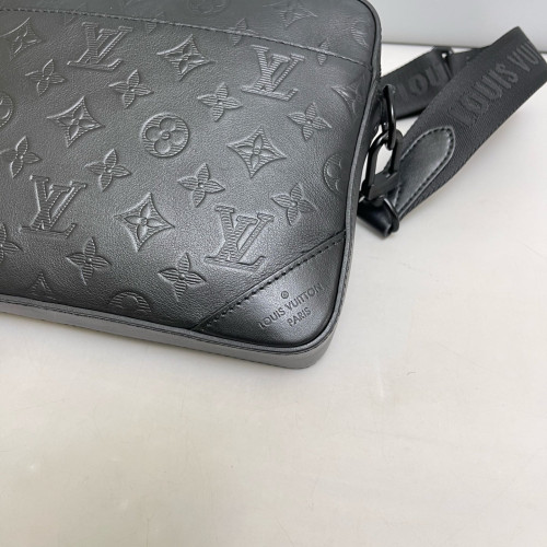 Louis Vuitton Dou Messenger Monogram Shadow Black