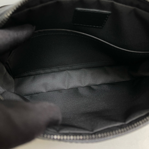 Louis Vuitton Dou Messenger Monogram Shadow Black
