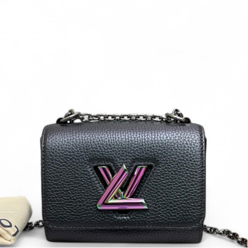 Louis Vuitton Twist Mini Calfskin Black