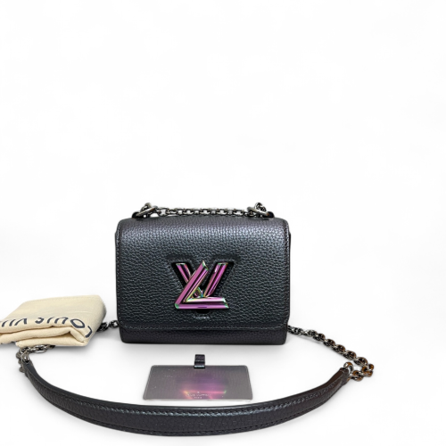 Louis Vuitton Twist Mini Calfskin Black
