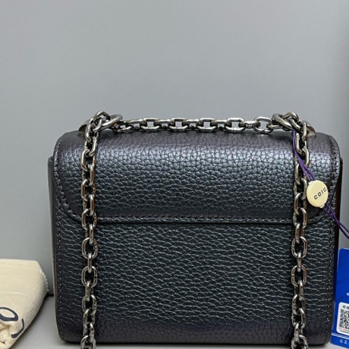 Louis Vuitton Twist Mini Calfskin Black