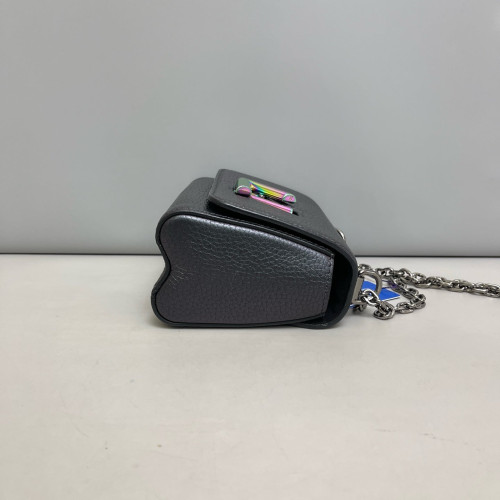 Louis Vuitton Twist Mini Calfskin Black