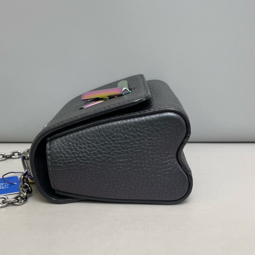 Louis Vuitton Twist Mini Calfskin Black