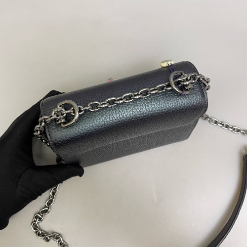 Louis Vuitton Twist Mini Calfskin Black