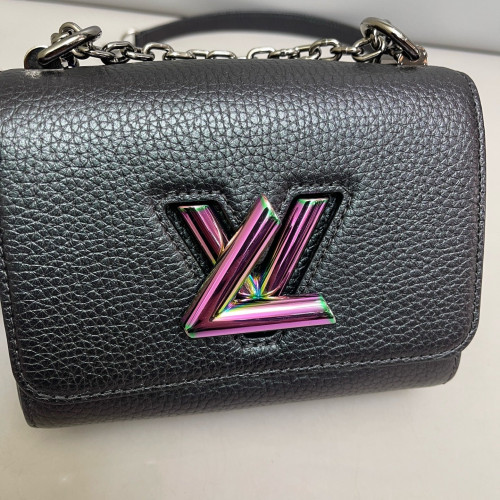 Louis Vuitton Twist Mini Calfskin Black