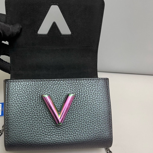 Louis Vuitton Twist Mini Calfskin Black