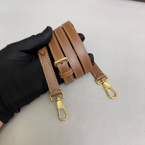Burberry Mini Two Tone Pocket Bag Calfskin Red Burgundy Brown