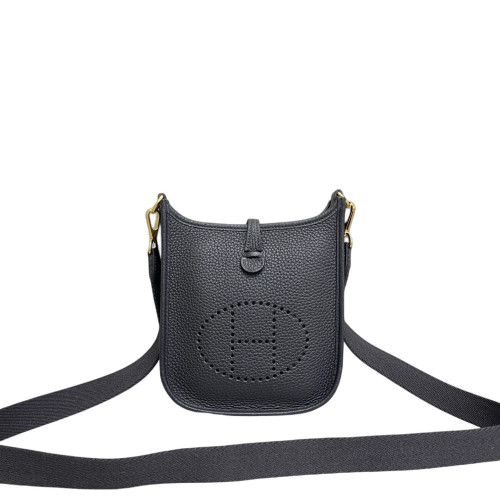 Hermes Mini Evelyne Taurillon Clemence 3Y Caban