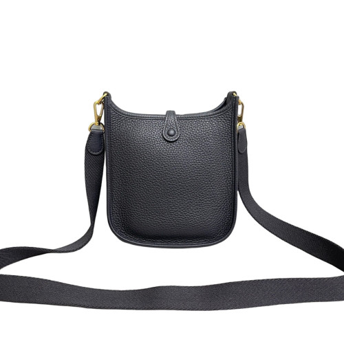 Hermes Mini Evelyne Taurillon Clemence 3Y Caban