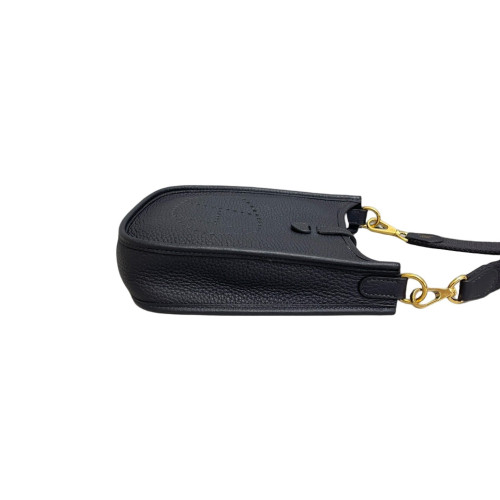 Hermes Mini Evelyne Taurillon Clemence 3Y Caban