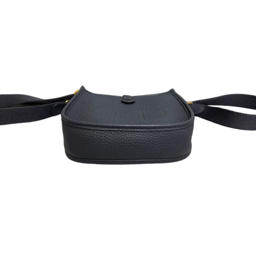 Hermes Mini Evelyne Taurillon Clemence 3Y Caban