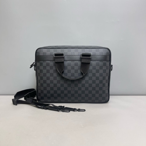 Louis Vuitton Utility Business Bag Damier Graphite Black Louis Vuitton Utility Business Bag Damier Graphite Black