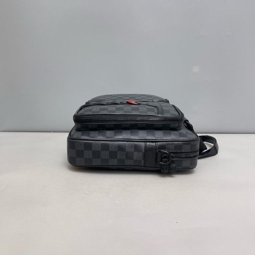 Louis Vuitton Utility Business Bag Damier Graphite Black Louis Vuitton Utility Business Bag Damier Graphite Black