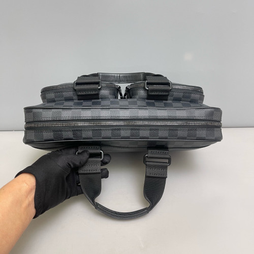 Louis Vuitton Utility Business Bag Damier Graphite Black Louis Vuitton Utility Business Bag Damier Graphite Black