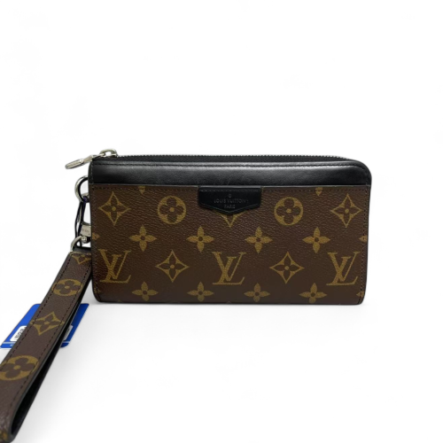 Louis Vuitton Clutch Monogram Brown