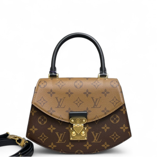 Louis Vuitton Tilsitt Reverse Monogram Brown