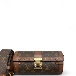 Louis Vuitton Papillon Trunk Monogram Brown