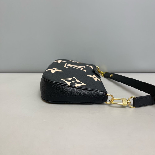 Louis Vuitton Multi Pochette Accessories Monogram Empreinte Giant Black