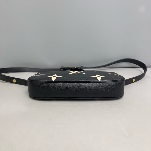 Louis Vuitton Multi Pochette Accessories Monogram Empreinte Giant Black
