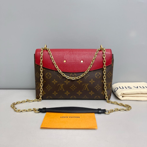 Louis Vuitton Saint Placide Monogram Brown