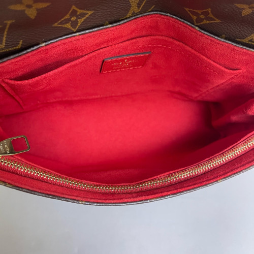 Louis Vuitton Saint Placide Monogram Brown