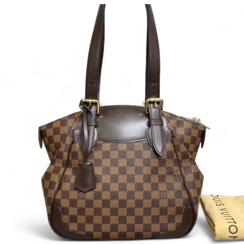Louis Vuitton Verona MM Damier Ebene Brown