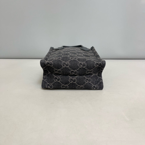 Gucci Tote Bag Denim Grey