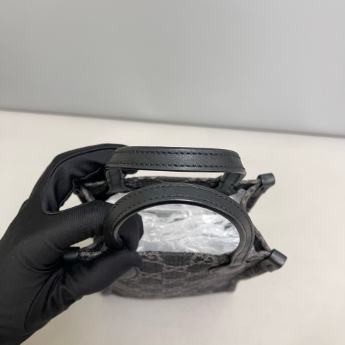 Gucci Tote Bag Denim Grey
