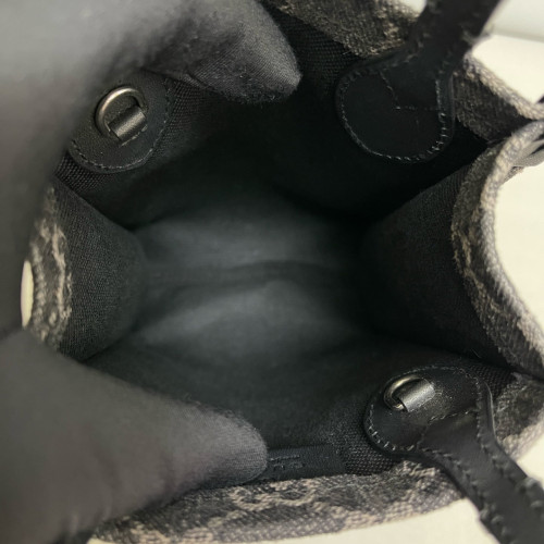 Gucci Tote Bag Denim Grey