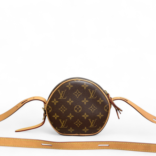 Louis Vuitton Boite Chapeau Souple PM Monogram Brown
