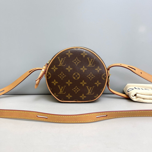 Louis Vuitton Boite Chapeau Souple PM Monogram Brown