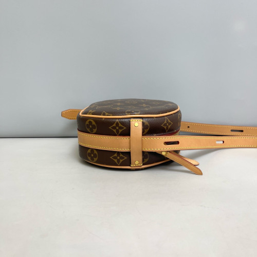Louis Vuitton Boite Chapeau Souple PM Monogram Brown